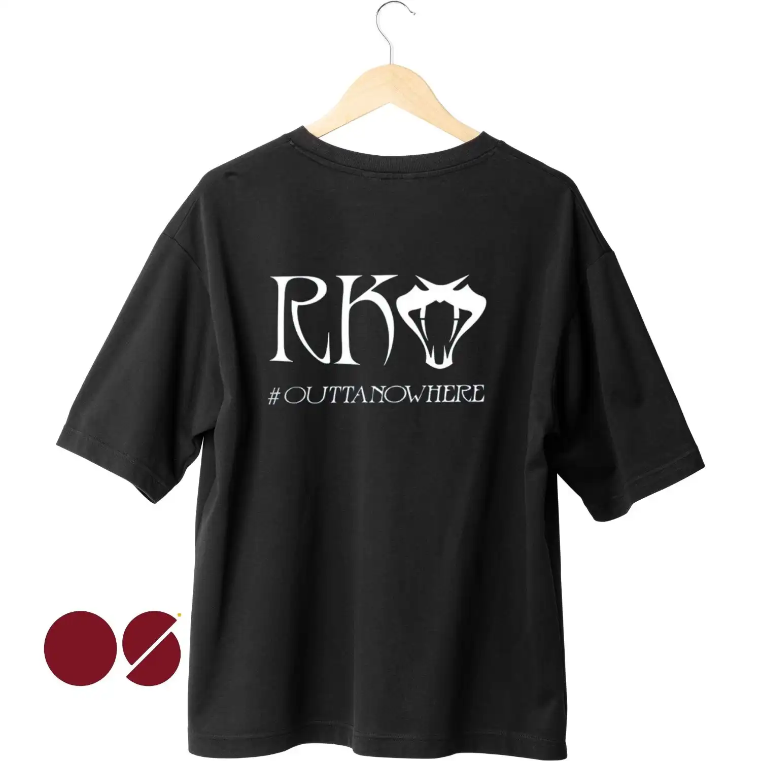 RK Unisex Drop Shoulder T-Shirt (P-431)