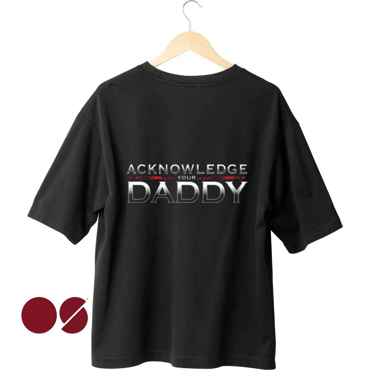 AY Daddy Unisex Drop Shoulder T-Shirt (P-424)