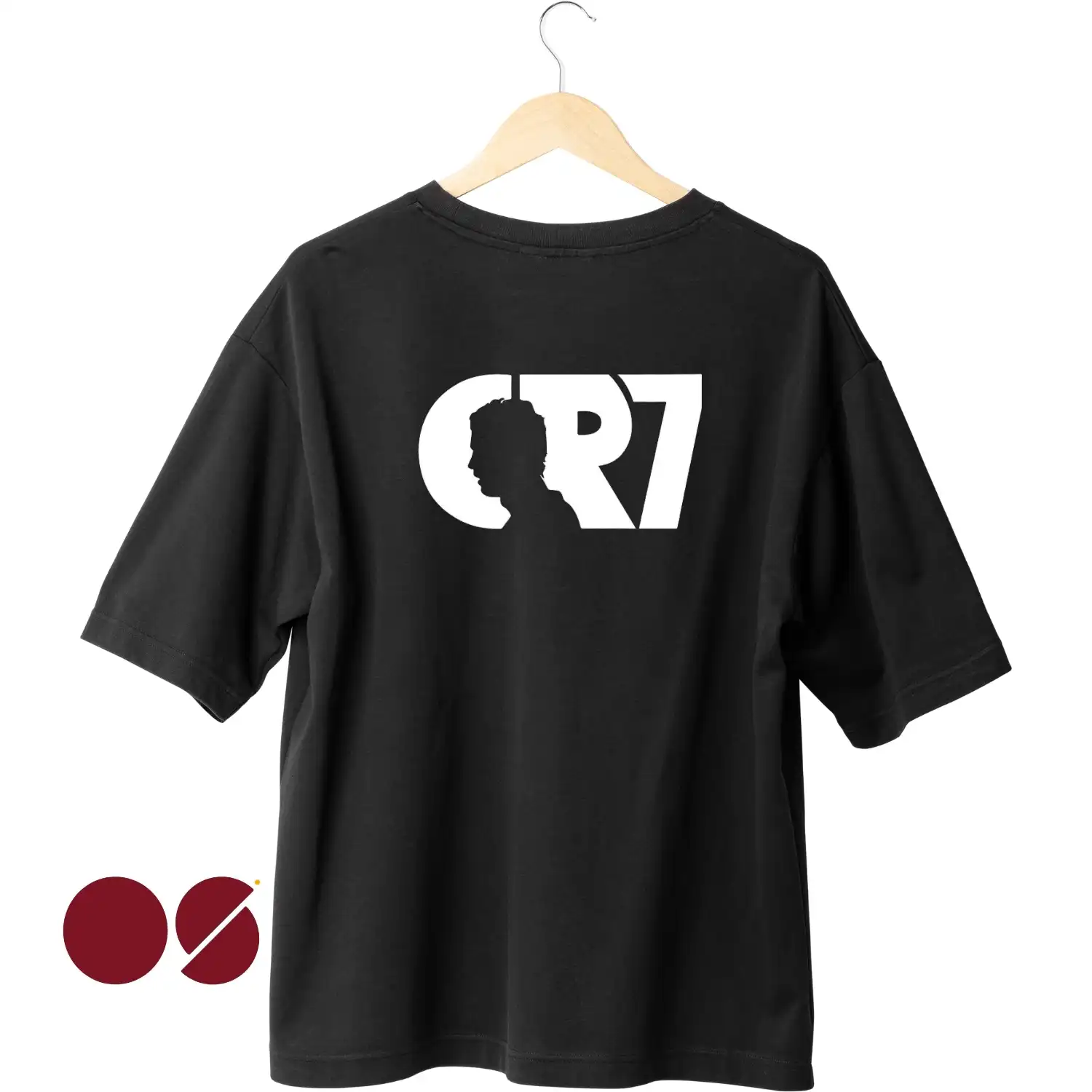 CR7 Unisex Drop Shoulder T-Shirt (P-423)