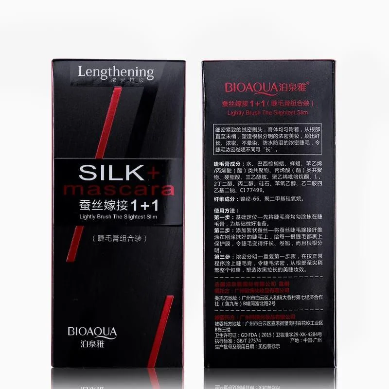 Bioaqua Silk Fiber Mascara (P-614)