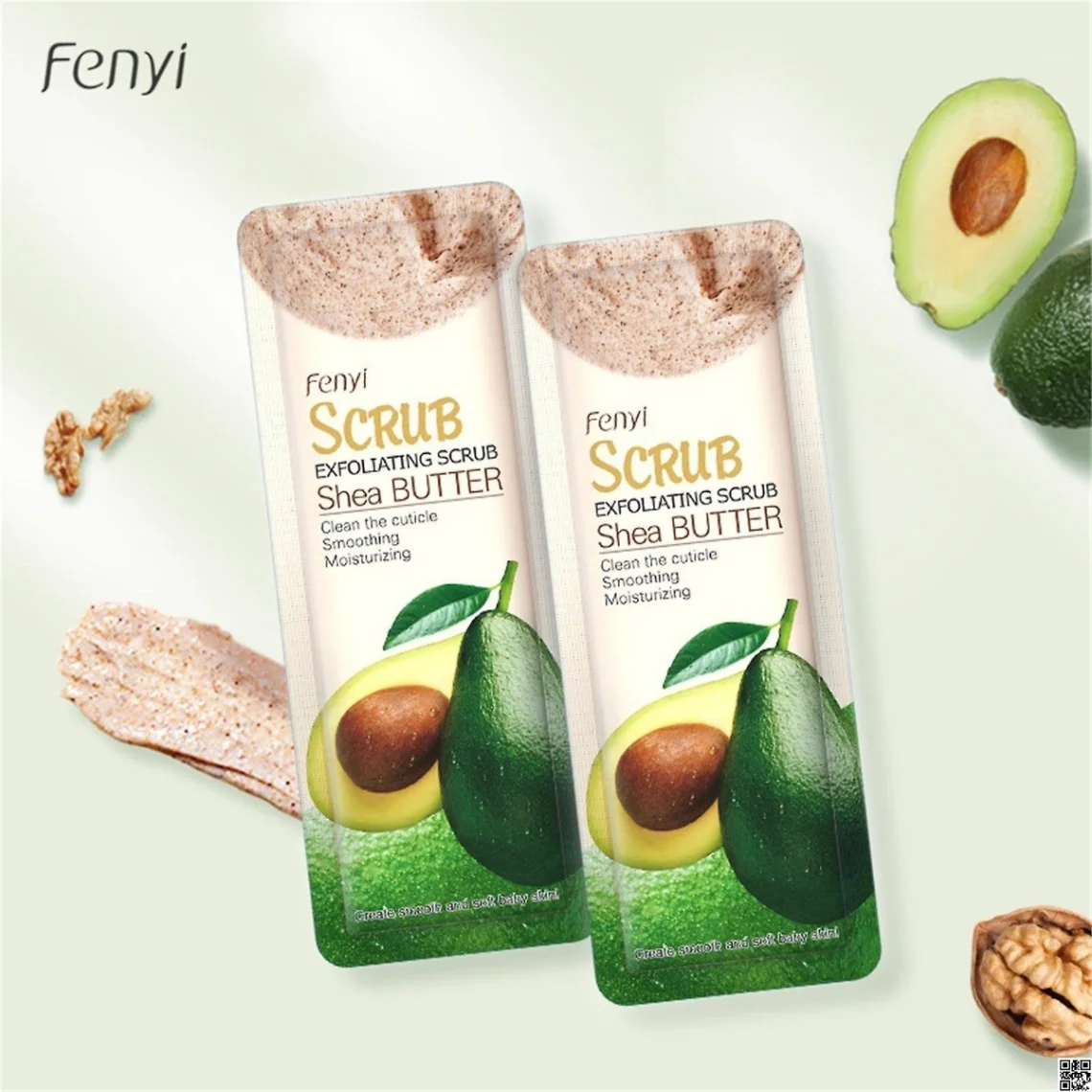 Fenyi Scrub Honey Peach (10 pis)