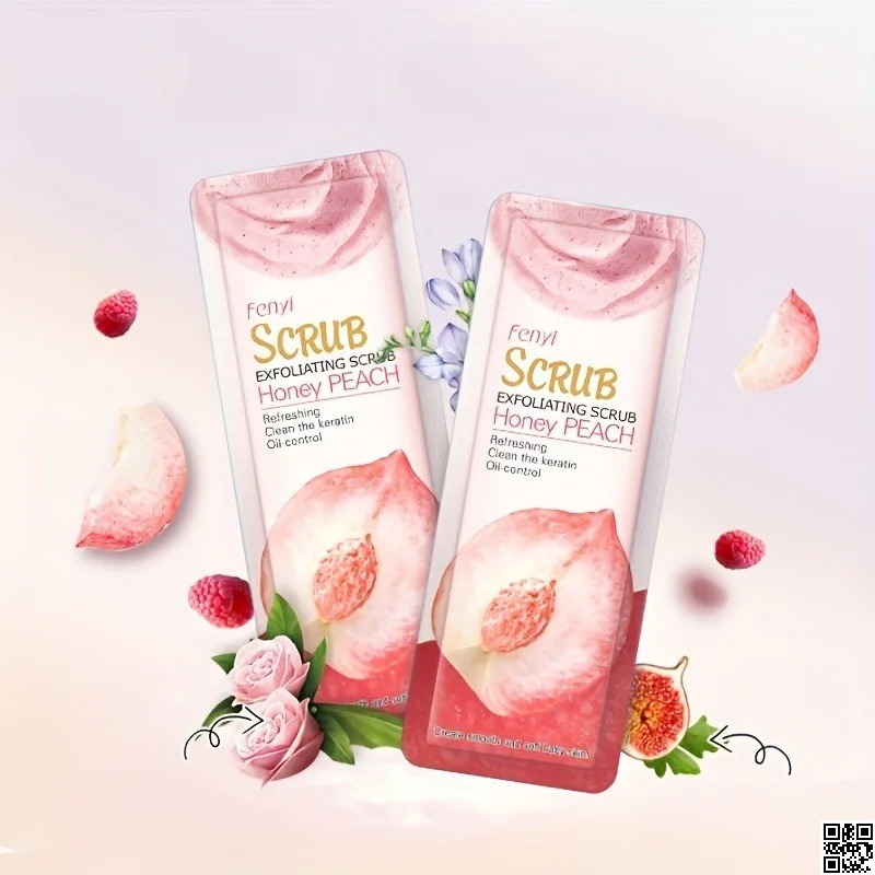 Fenyi Scrub Honey Peach (10 pis)