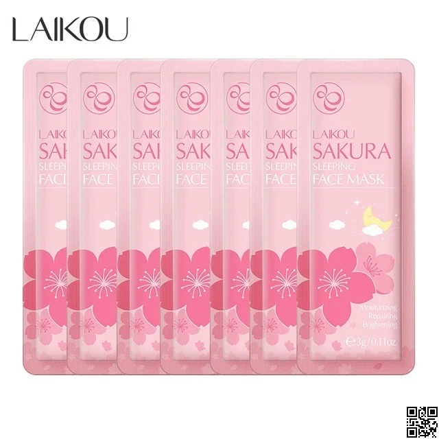 Laikou Seaweed Sleeping Mask (10 PS )