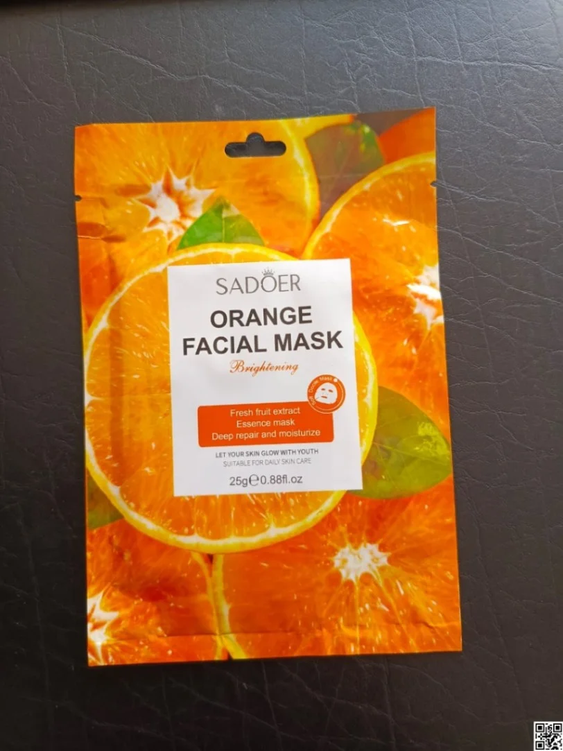 Fruit Mask for face Moisturizing Hydrating Anti-aging Depth Replenishment Whitening Oil-Control sheet facial mask Skin Care