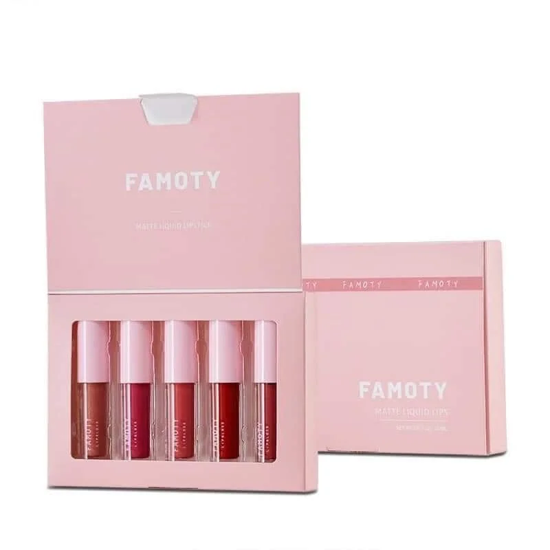 FAMOTY Lipstick Set (P-33)