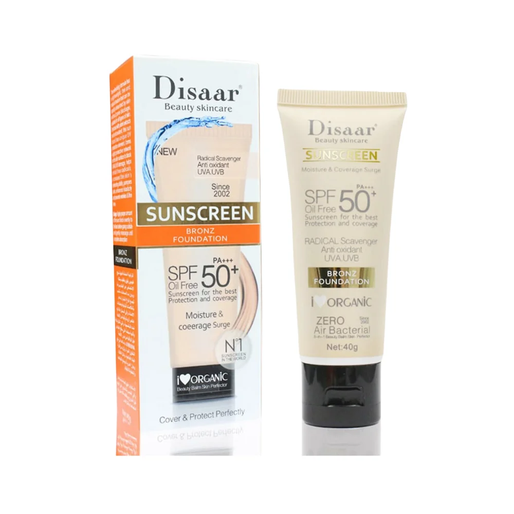 Disaar Beauty Skincare Foundation - 40gm