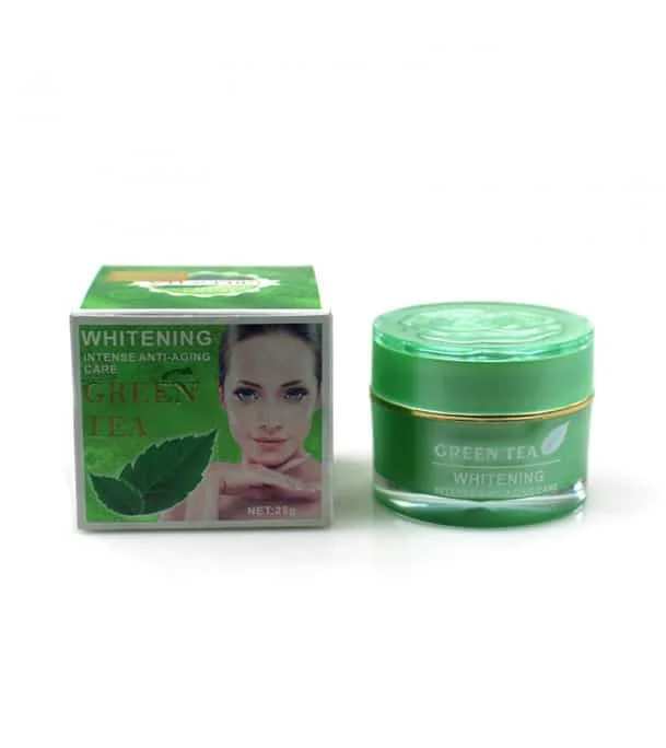 Green Tea Whitening Cream - 25gm