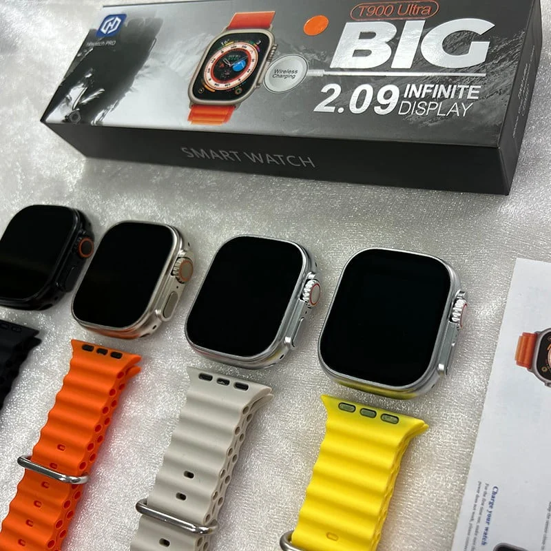 T900 Ultra Smartwatch – Orange Color