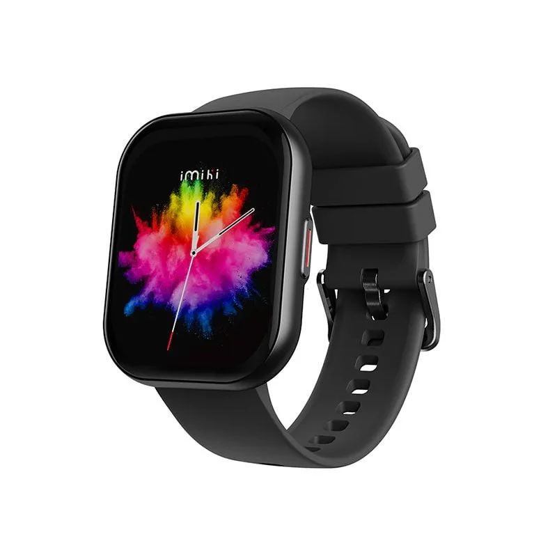 Imiki SE1 Smart Watch (Bluetooth Calling) Color-Black