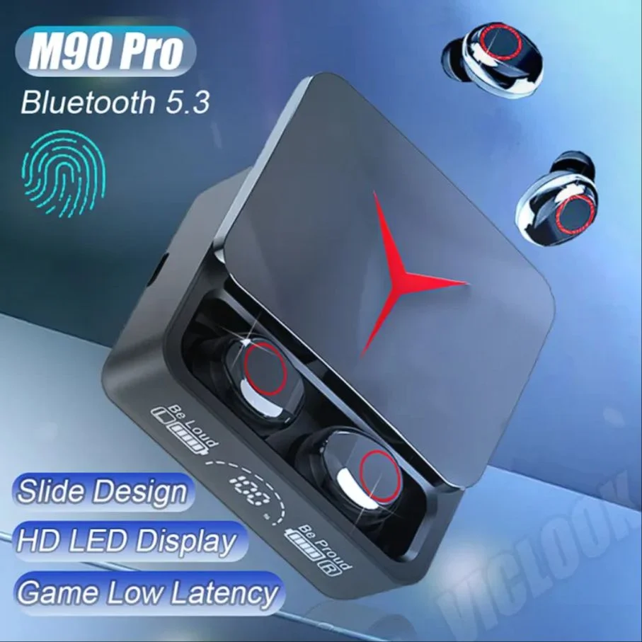 M90 Pro TWS True Wireless Earbud (P-59)