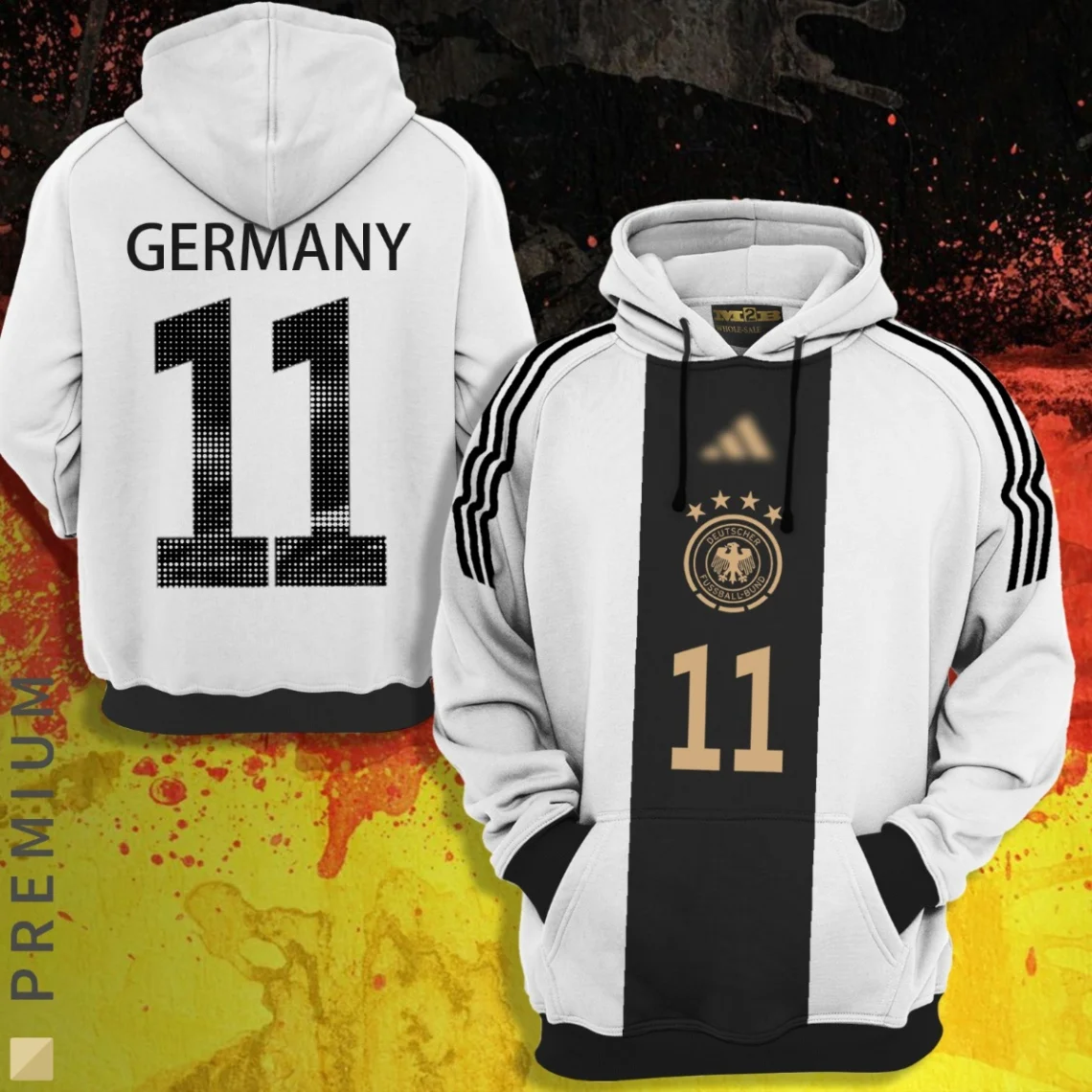 Premium FIFA Hoodie for Men