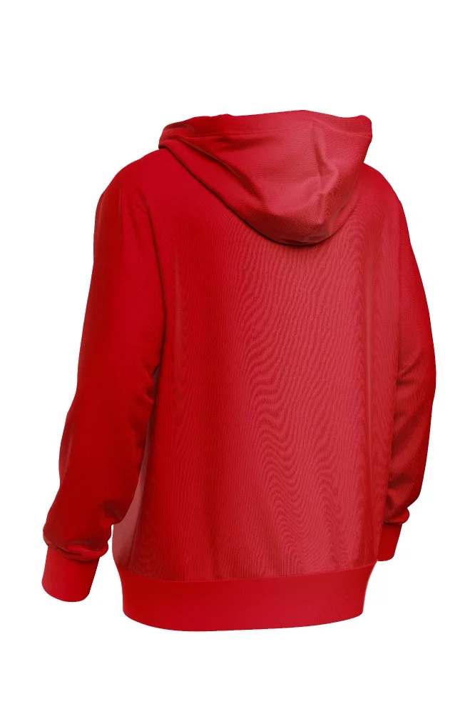 Men Solid Hoodie - Red (P-788)