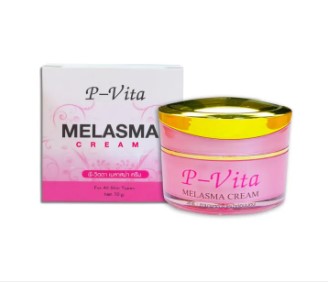 P Vita Anti Melasma Cream Mesta Cream Thailand 10g