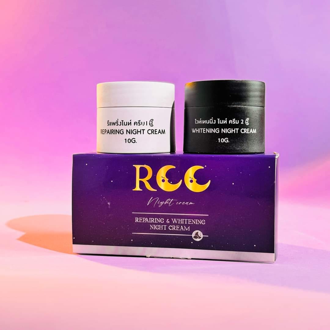 RCC REPAIRING AND WHITENING CREAM NIGHT CREAM