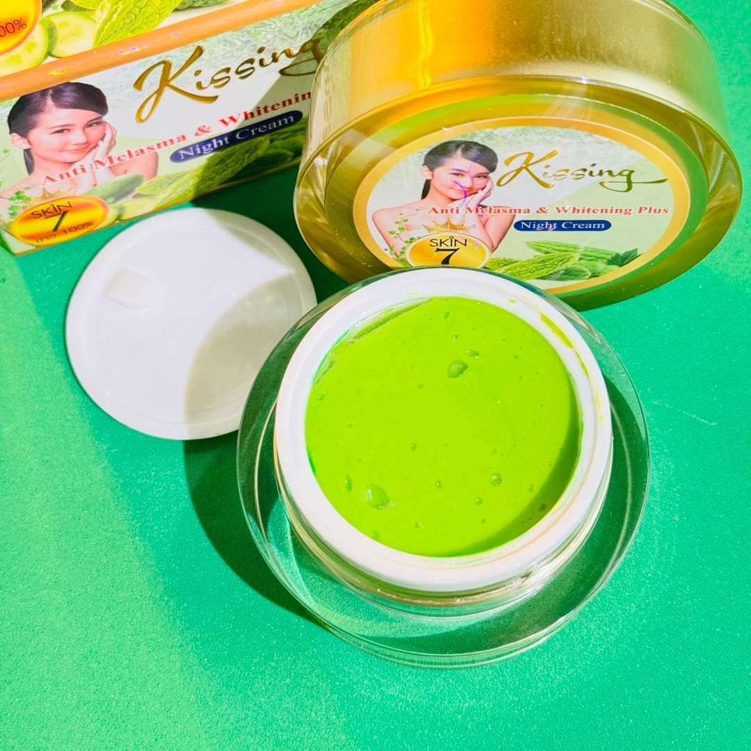 KISSING NIGHT CREAM (15g) zozoj