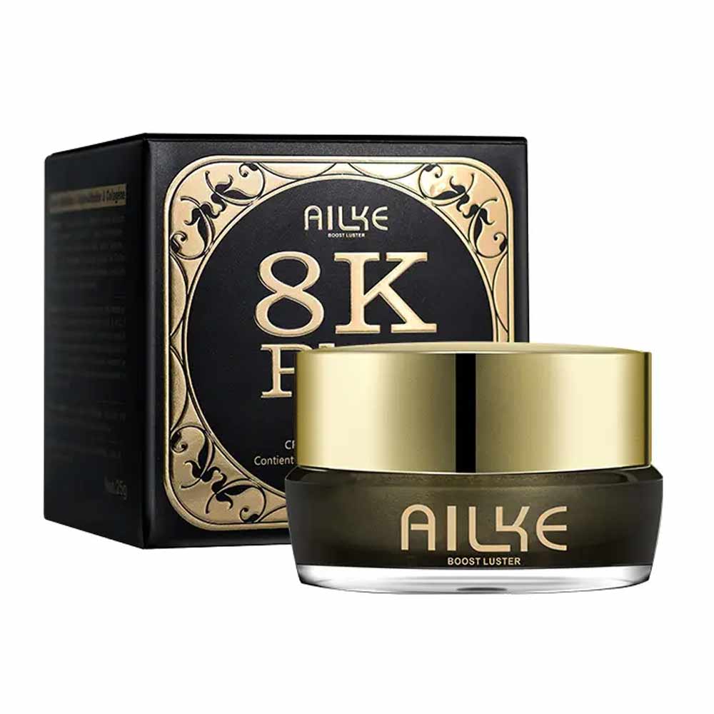 Ailke 8K Plus 10X Dark Spot Whitening Night Cream -25g