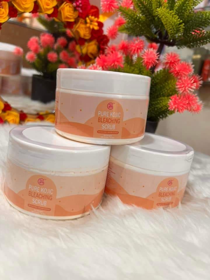 G21 KOJIC BLEACHING SCRUB (300G)