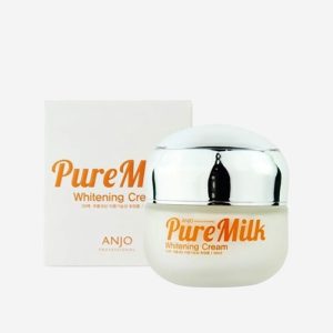 Anjo pure milk whitening cream - 50ml , , zozoj
