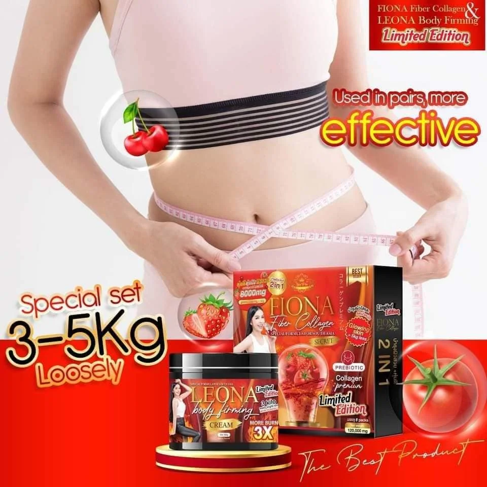 Fiona Fiber Collagen Juice - 1 box 10 sachets Product details of Fiona Fiber Collagen Juice - 1 box 10 sachets পেট কমবে, হিপ কমবে। শরিরের অতিরিক্ত ওজন কমবে। স্কিন সুন্দর এবং টানটান হবে। ব্যায়াম ছাড়াই কোমর, পেট ইত্যাদির চর্বি/ মেদ কমাবে। বাথরুম পরিষ্কার হবে ও গ্যাস এবং মুখের ব্রন দূর হবে। Collagen is a protein that provides structure and support to the body. It’s a major component of connective tissues like tendons, ligaments, and cartilage. Collagen has two main properties: tensile strength and relative inextensibility. যারা ৭-৮ কেজি ওজন কমাতে চান,তারা অবশ্যই নিবেন। চর্বি জাতীয় খাবার পরিহার করলে খুব দ্রুত ফলাফল পাওয়া যাবে। যতদিন খাবেন পানি বেশি খেতে হবে। Specifications of Fiona Fiber Collagen Juice - 1 box 10 sachets BrandNo BrandSKU525713651_BD-2534093483 What’s in the box Fiona Fiber Collagen Juice - 1 box 10 sachets , zozoj , mdnurunnabi
