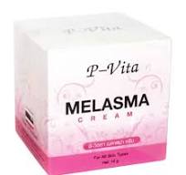 P vita Melasma cream 10g , zozoj , skincare ,