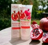 Pomegranate Peeling Gel 320 ml; zozoj; mdnurunnabi; skincare .