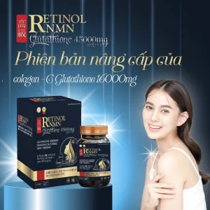 Retinol NMN Glutathione , zozoj , skincare ,