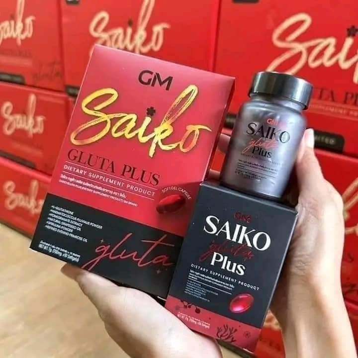 6X Saiko Gluta Plus Collagen Dietary Supplement Brighten Youthful Radiant Smooth , zozoj , mdnurunnabi .