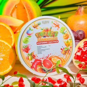 GLOW INDUSTRY FRUITS WHITENING FACEPACK (250G) , zozoj , mdnurunnabi