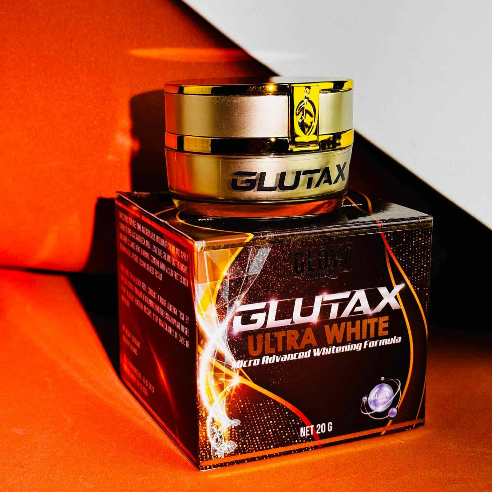 zozoj Glutax Ultra White Whitening Cream
