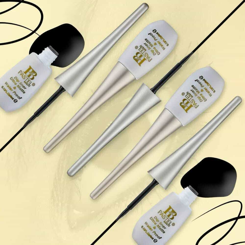 Pastel Dip Liner Ultra Matte, Waterproof & Long Lasting Eyeliner 4ml , zozoj ,