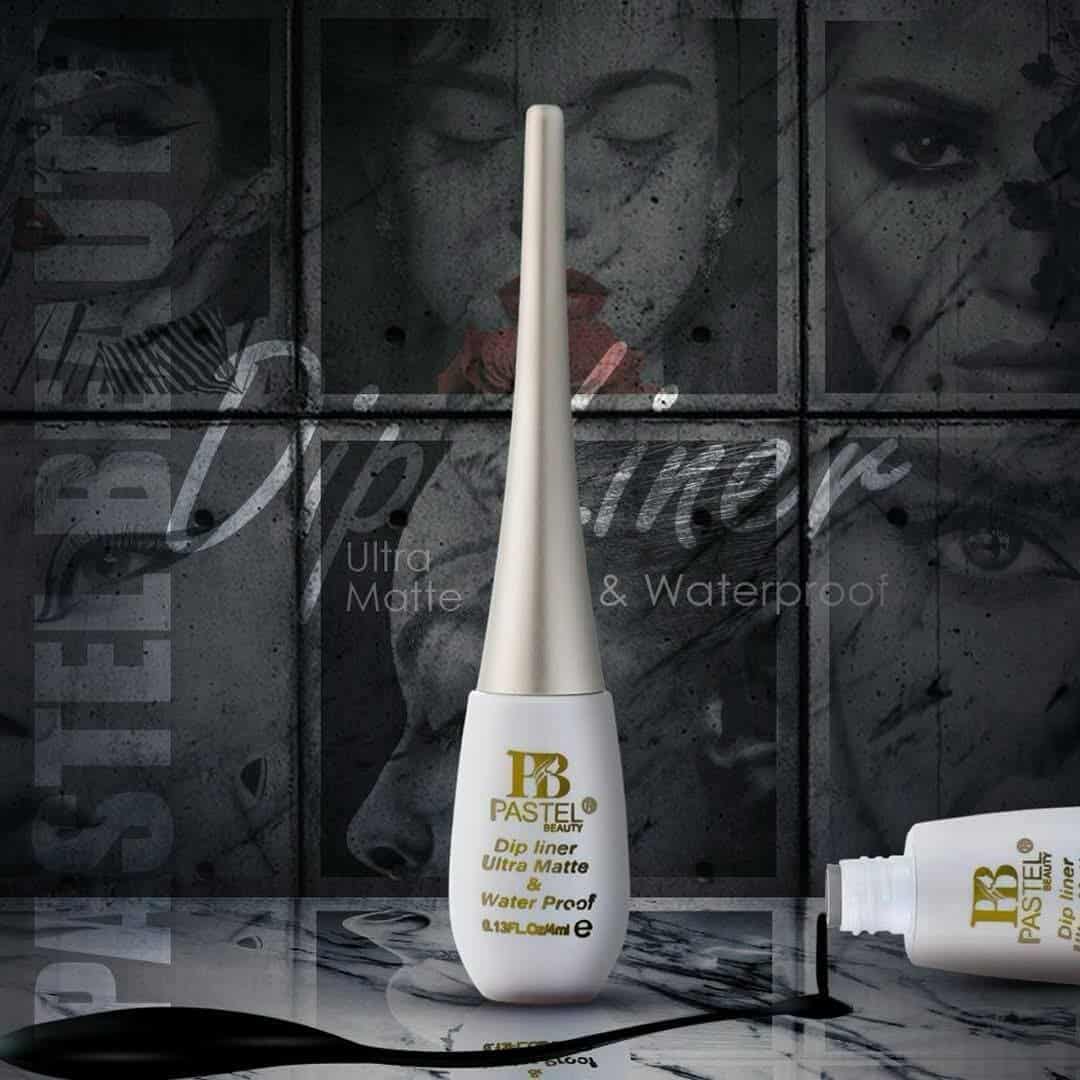 Pastel Dip Liner Ultra Matte, Waterproof & Long Lasting Eyeliner 4ml , zozoj , mdnurunnabi
