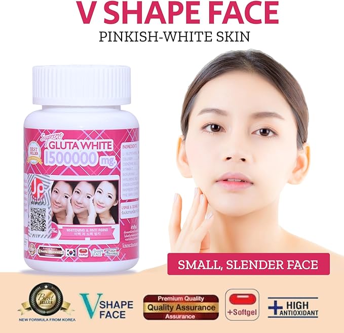 Pure Glutathione 1,500,000 mg Whitening Supplement , zozoj ,জোজোজ .