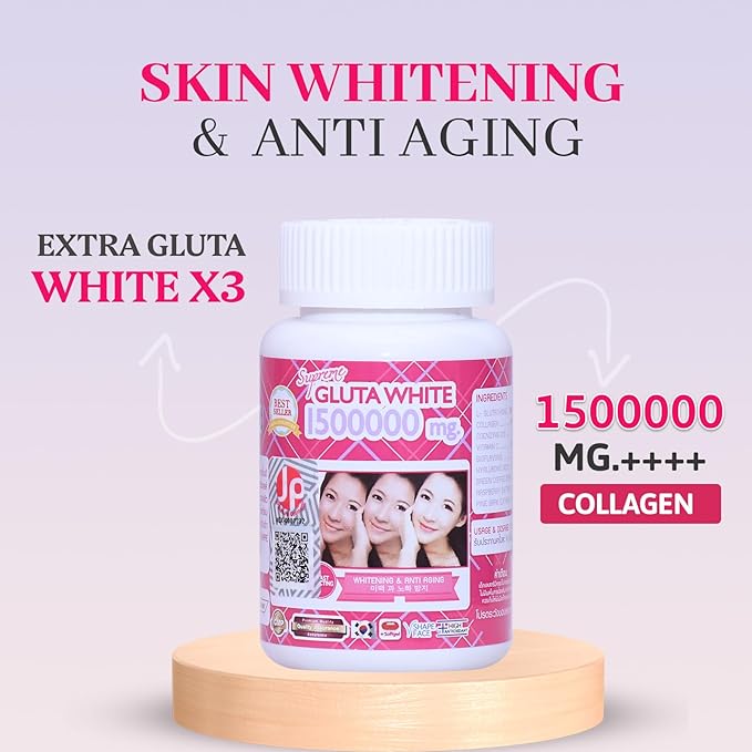 Pure Glutathione 1,500,000 mg Whitening Supplement , zozoj ,জোজোজ .