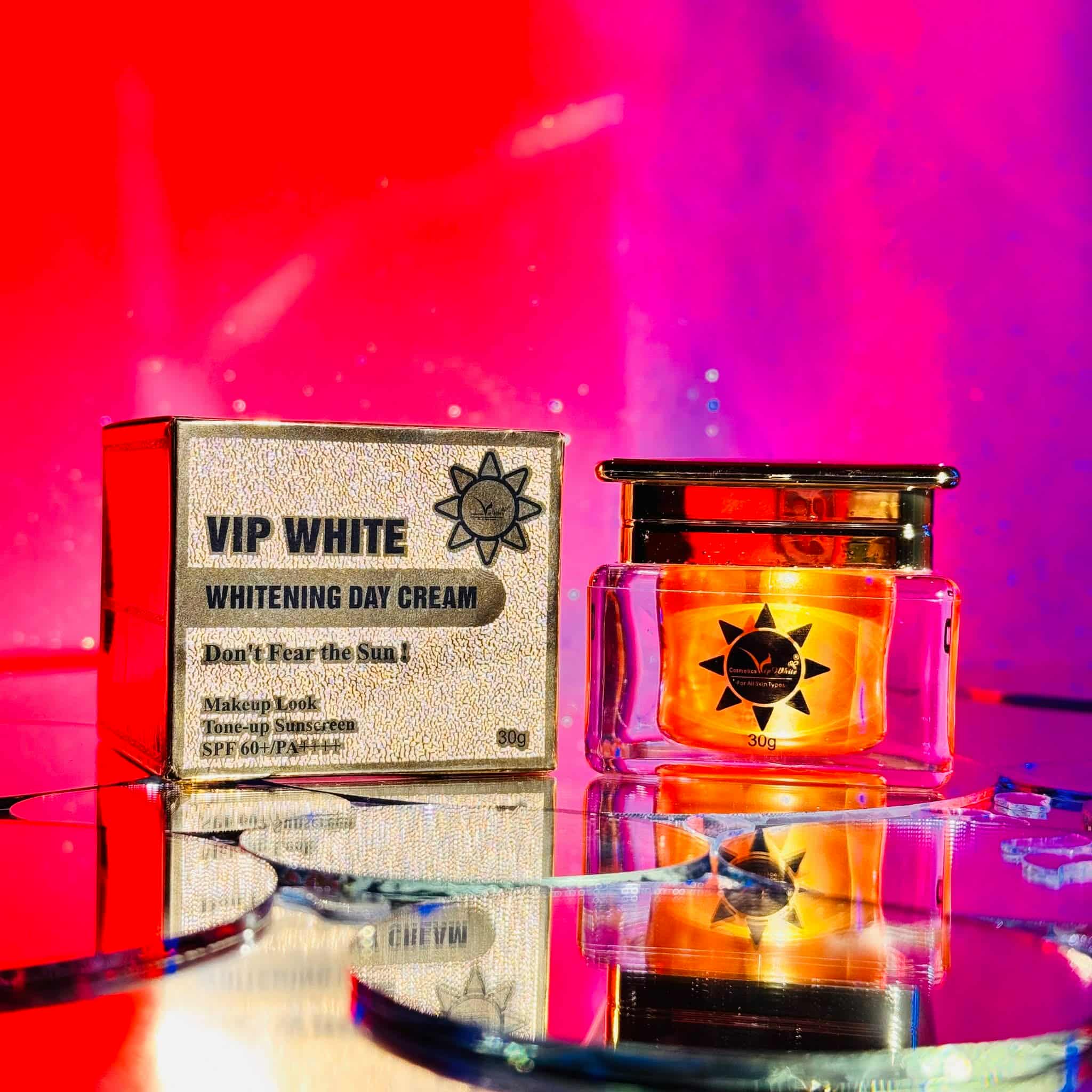 VIP Whitening Day Cream – Your Daily Glow Booster (30g); zozoj;