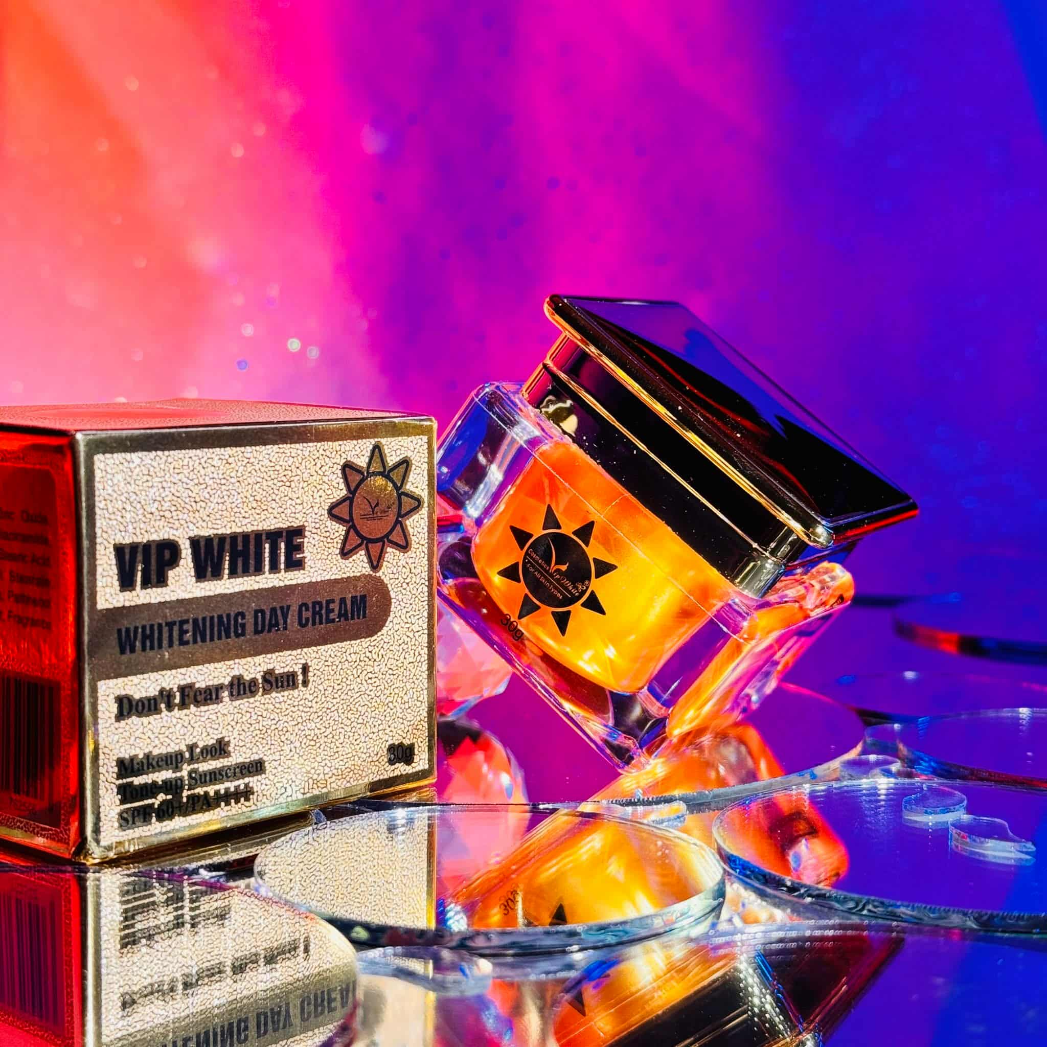VIP Whitening Day Cream – Your Daily Glow Booster (30g); zozoj;