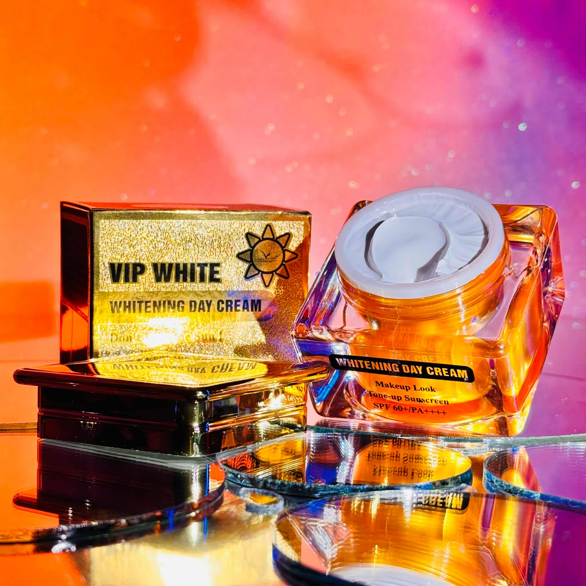 VIP Whitening Day Cream – Your Daily Glow Booster (30g); zozoj;