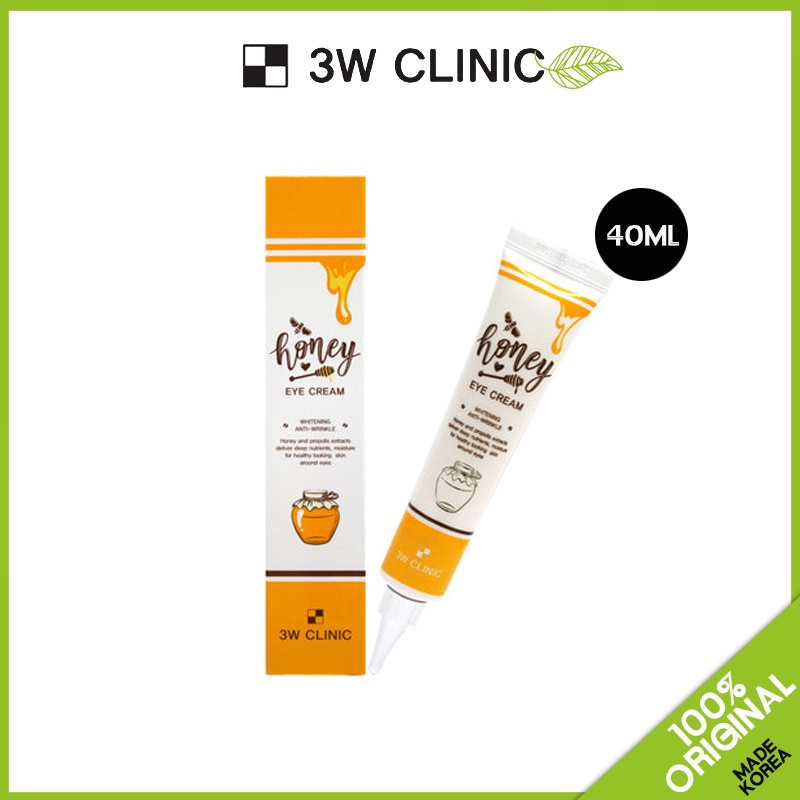 3W Clinic Honey Eye Cream (40ml) , zozoj