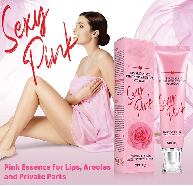 DISAAR BEAUTY Sexy Pink Tender Essence Brightening Care for Lips Areolas & Sensitive Areas , zozoj , জোজোজ ,