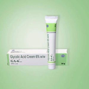 GA-6 Glycolic Acid 6% Cream 30gm zozoj , skin care , bangladesh , mdnurunnabi