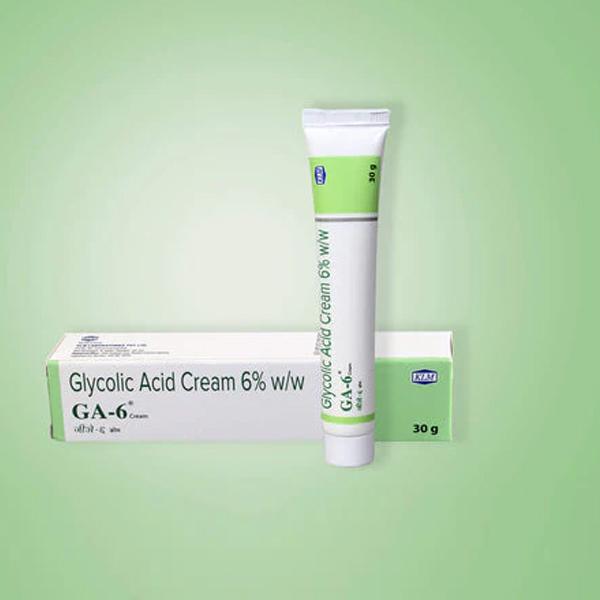 GA-6 Glycolic Acid 6% Cream 30gm zozoj , skin care , bangladesh , mdnurunnabi