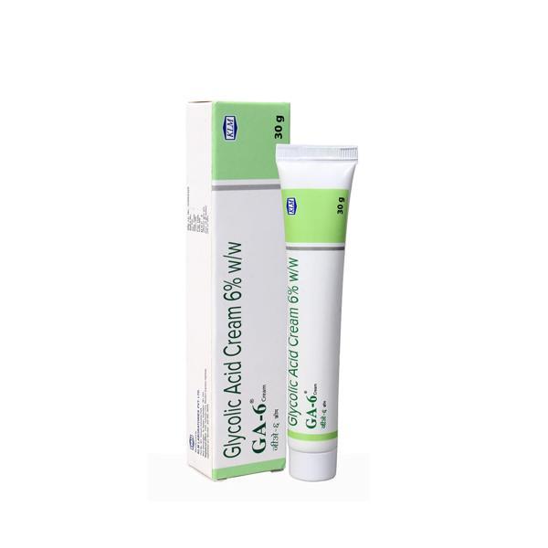 GA-6 Glycolic Acid 6% Cream 30gm zozoj , skin care , bangladesh , mdnurunnabi