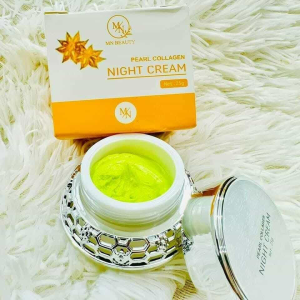 MN Beauty Pearl Collagen Night Cream , zozoj , skin care