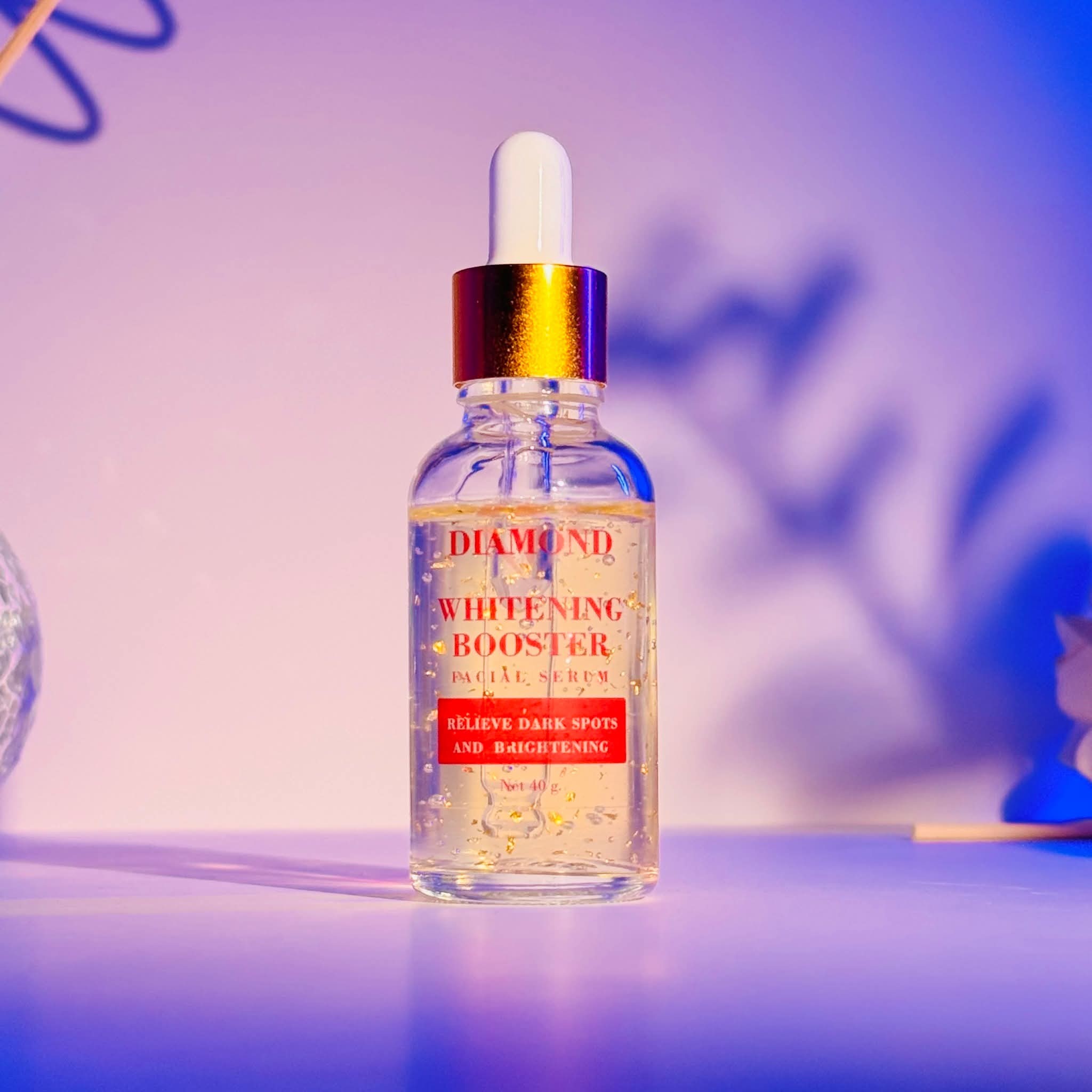 Diamond Whitening Booster Facial Serum , zozoj ,
