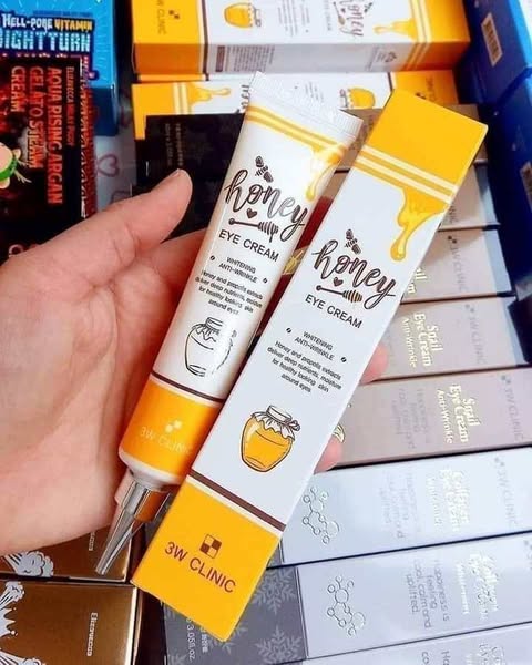 3W Clinic Honey Eye Cream (40ml) , zozoj
