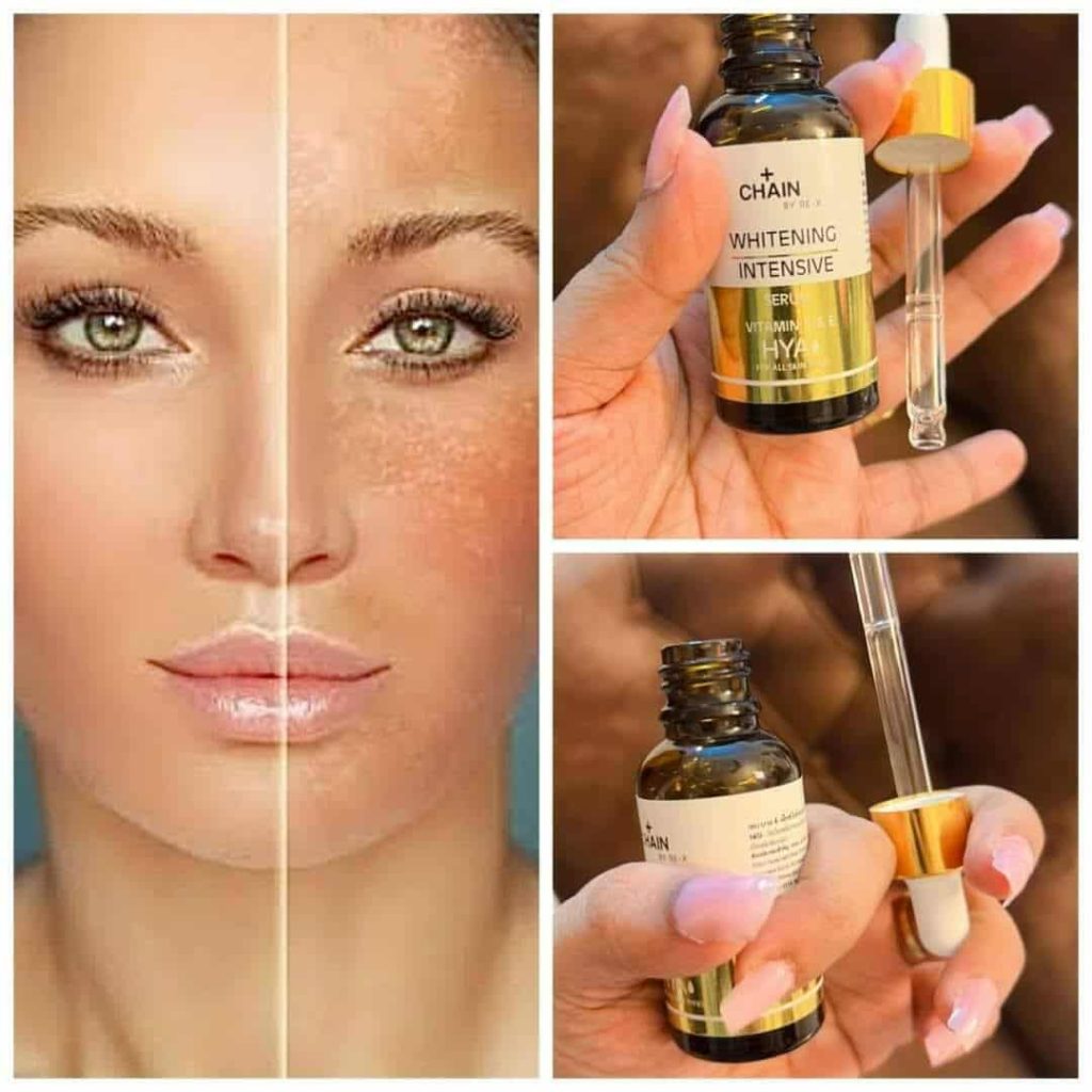 Chain By Re-X Whitening Intensive Serum , zozoj , best serum