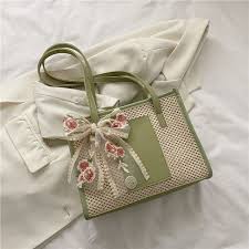 Fashion Hollow Out Woven Flower Scarf Shoulder Bag , zozoj , bd, bangladesh