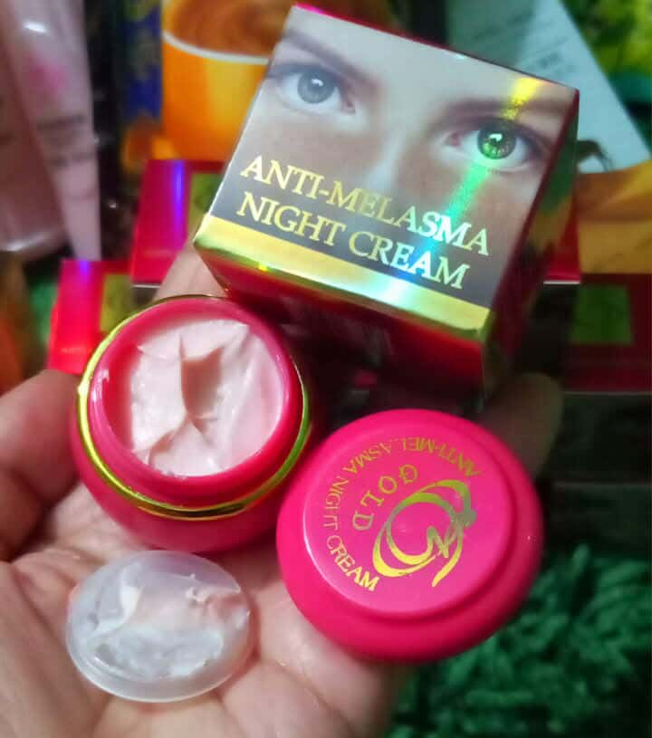 Gold Anti-Melasma Night Cream – 20gm, zozoj , bd, bangladesh
