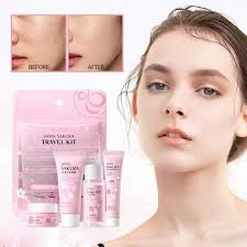 Japan Sakura Travel Kit Skin Care Combo Set, zozoj. bangladesh, skincare
