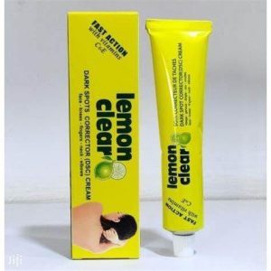 Lemon Clear Dark Spot Corrector Cream in Bangladesh; zozoj;