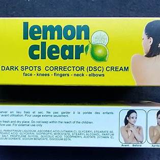 Lemon Clear Dark Spot Corrector Cream in Bangladesh; zozoj;